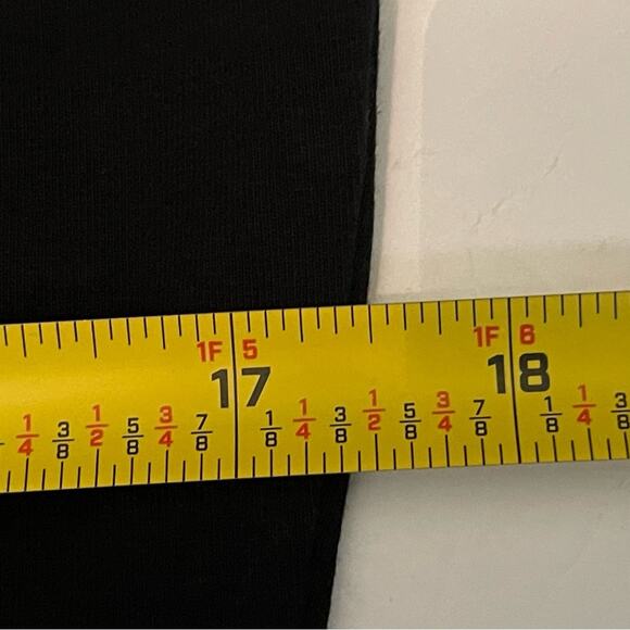 Athleta Black Gathered Bodice GorpCore Athletic Wear Dress NWOT Size S - Picture 11 of 12